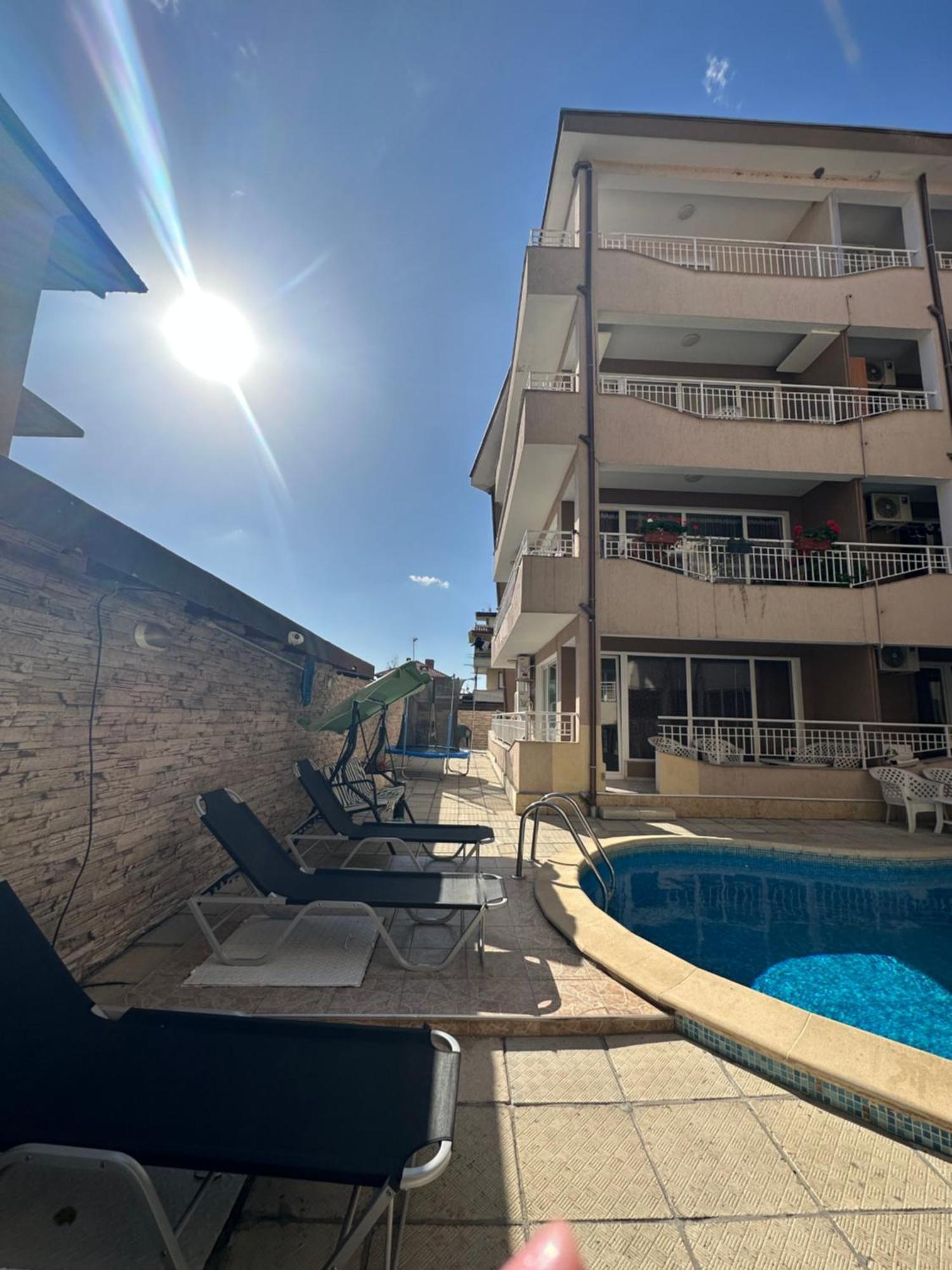Appartamento Complex Yavor Aheloy Esterno foto